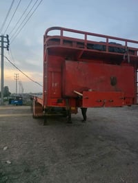 عربانة سكندرية • ٤محاور • تخم تاير