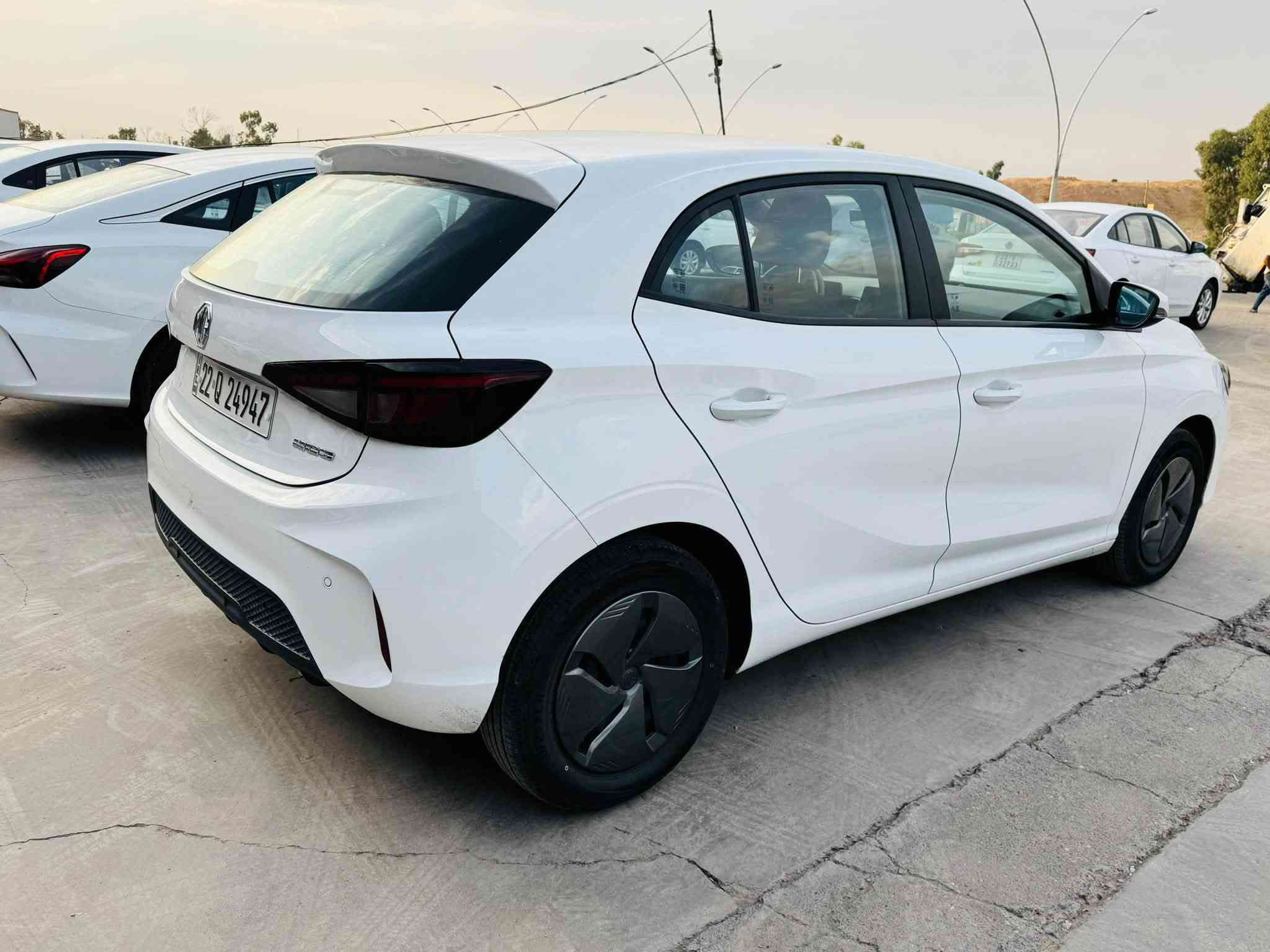 ام جي ٣ • ٢٠٢٦ • رقم اربيل