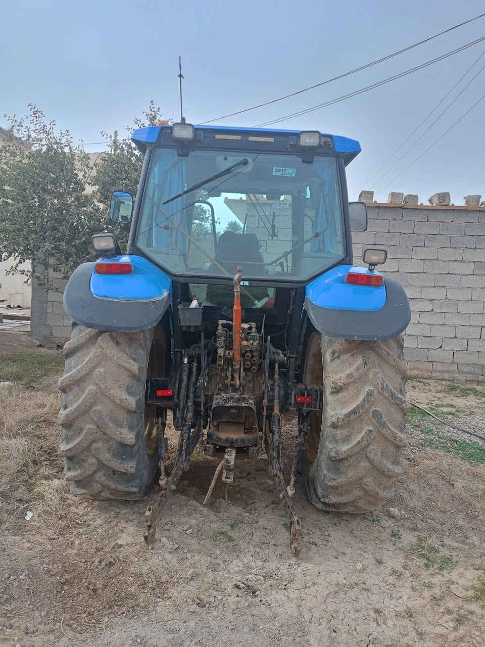السلام عليكم 
دكتر للبيع TS115
موديل ٢٠٠٢
محرك ٦ بستم سوبر
مكينه فول عادي مرغوبه
نيوهولند إيطالي اصلي 
سنويه +رقم دولي جديد 
هزه وفحص جديده 
بأسمي مكان المكينه كركوك
السعر 147$ ورقه سعر قفل
***********تصال ***********وتساب ***********وتساب
