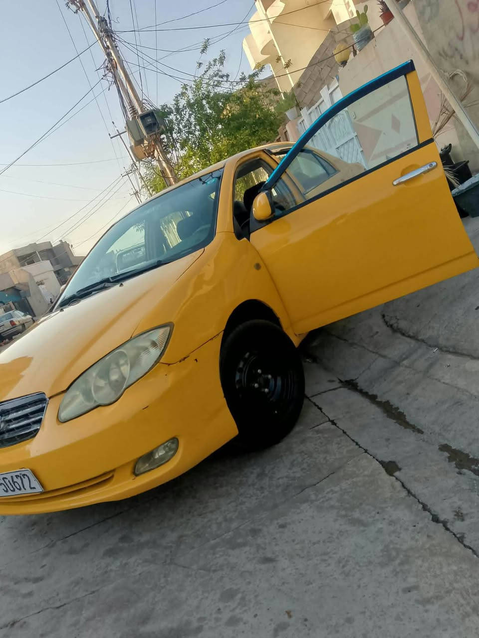 السلام عليكم 👋
بيوادي للبيع موديل 2012
گير محرك كورلا لا صرف لا بخار 
بيها معجون مال تصفية 
رقم بغداد دولي مشروع وطني دفتر بانزين باسمنا 
سنوية جديد لل ٣٠
هيئة غرامة مصفرة 
صدر تايرات كله جديد 
سعرها 54 بي مجال للشراي 
مكاني كركوك بنچاعلي 
اي استفسار آخر خابر 
📞*********** كركوك, العراق
