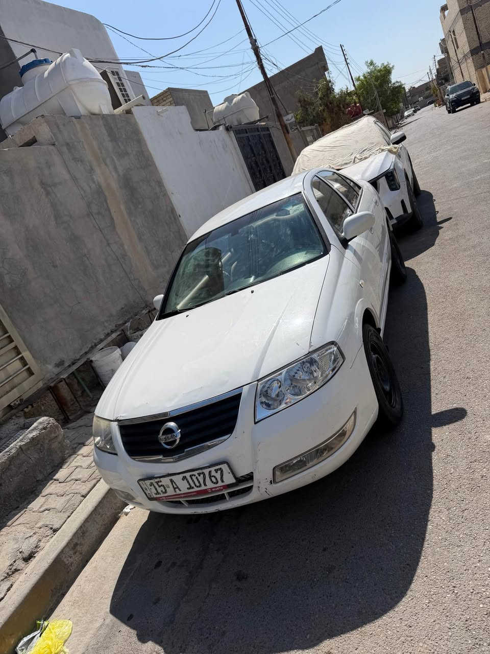 سلام عليكم سني موديل ٢٠٠٩كفاله ماعده باب مبدل كير مكينه خير من الله تخم تاير رقم انبار تحويل ثاني يوم تبريد ثلج تخم تاير جديد صدر نص عمر سياره حلوه وخير من الله سعر ٧٧وبيه مجال مكاني المحموديه للستفسار اكثر اتصل وتدلل *********** بغداد, العراق
