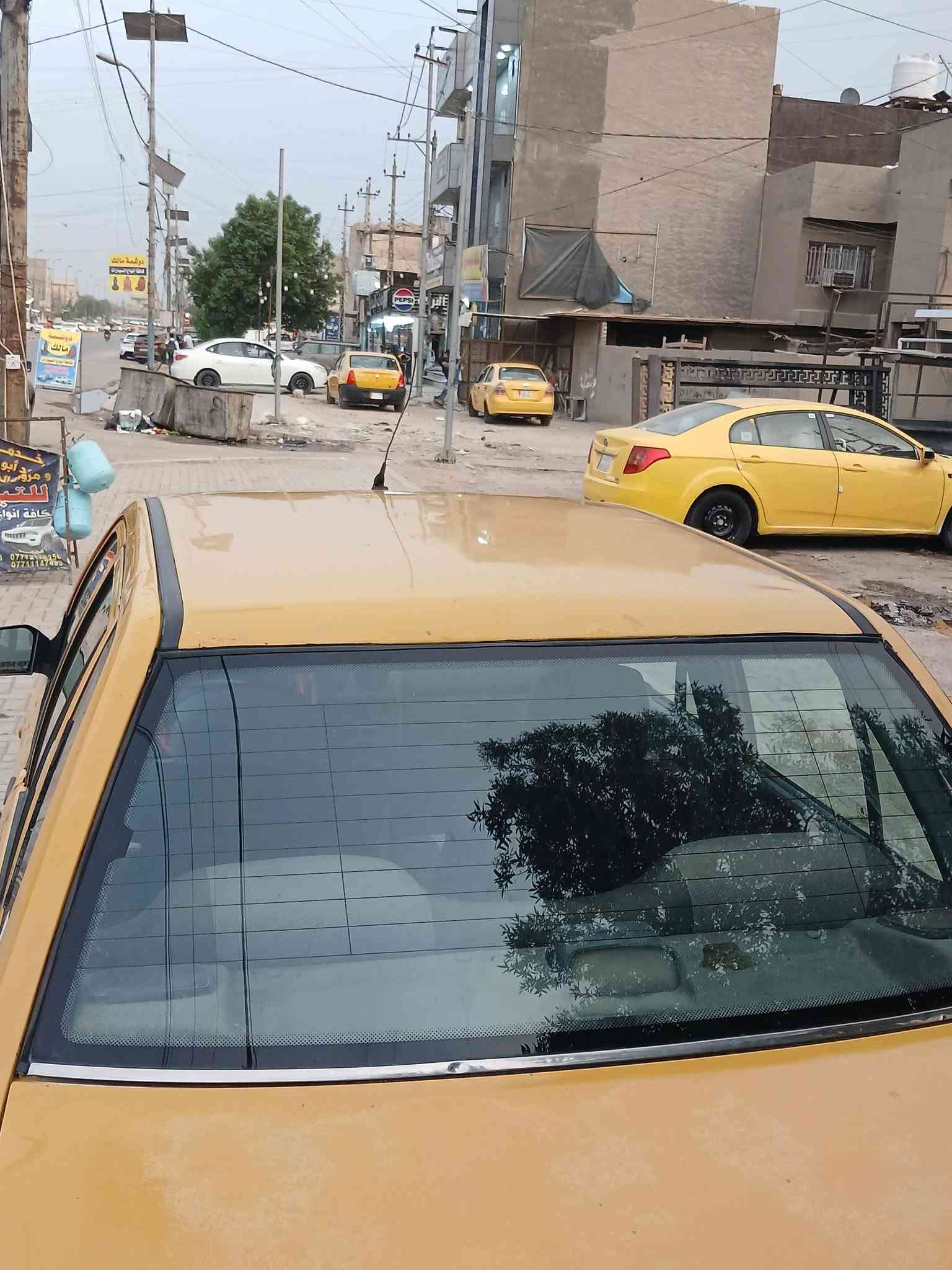 سايبا ٢٠١٢ • رقم بغداد • مكينه وكير جدد