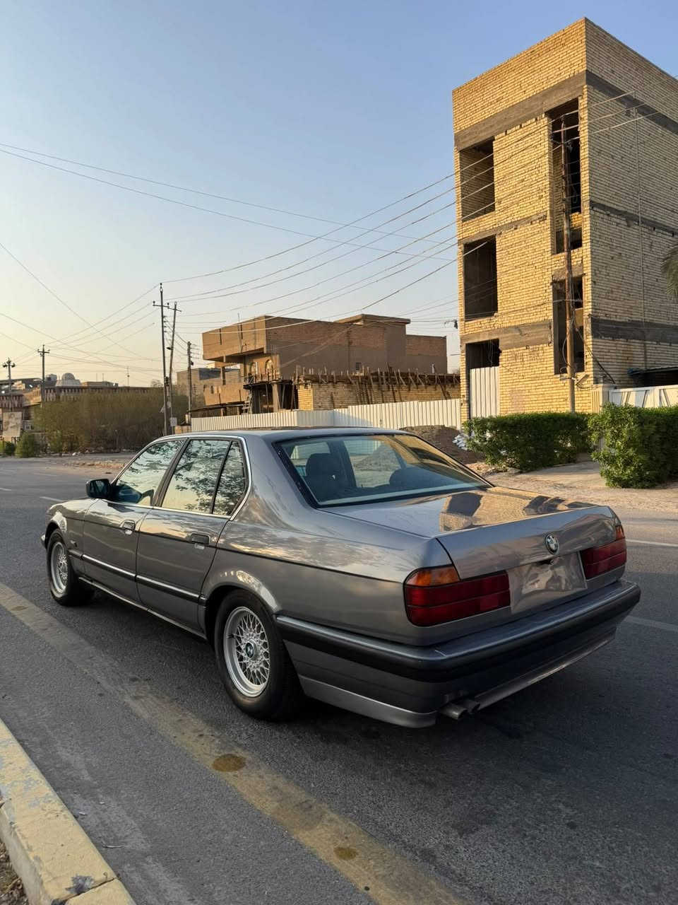 لبيع بي ام 730 8سلندر اصل موديل 94 رقم بغداد مشروع وطني  تحويل ثاني يوم سياره مصبوغه جديد مكفوله من الحادث ومن الخياس سياره جديده اول مره تتعمر سياره سلايت جام كهرباء دبل ارباك كشنات كهرباء سيدي جنجر بلصندوك دبل باتري سياره مابيها نقص مكينه كير تبريد جاهزه
السعر 72 وبيها مجال للشراي 

مكانها بغداد حي البنوك 

مكلف بل نشر 

للاستفسار هذا رقم صاحبها

***********

