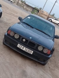 بي ام دبليو ٥٣٥ • موديل ١٩٩١ • رقم بغداد