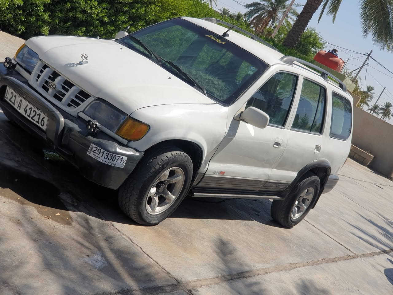 السلام عليكم  كيا سبورتج موديل 2002 محرك  2000مسكر  كير عادي بيع او مراوس
ديالى المقدادية 
الاتصال ***********
رقم سليمانية شرط التحويل
