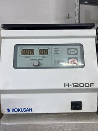 للبيع: جهاز طرد مركزي مختبري (Centrifuge) من ماركة Kokusan اليابانية م...