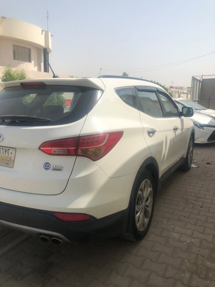 سنتافي 2014 خليجي
ماشية 277,000 
كفالة عامة
4WD 3.3 6Vسلندر
7راكب 
بصمة
مري شفط
كشنات كهرباء
بنوراما
باقي المواصفات معروفة
السعر 175ورقة وبيها مجال لشراي
 مشروع وطني تداور باي مكامن
مكاني مجف
***********

