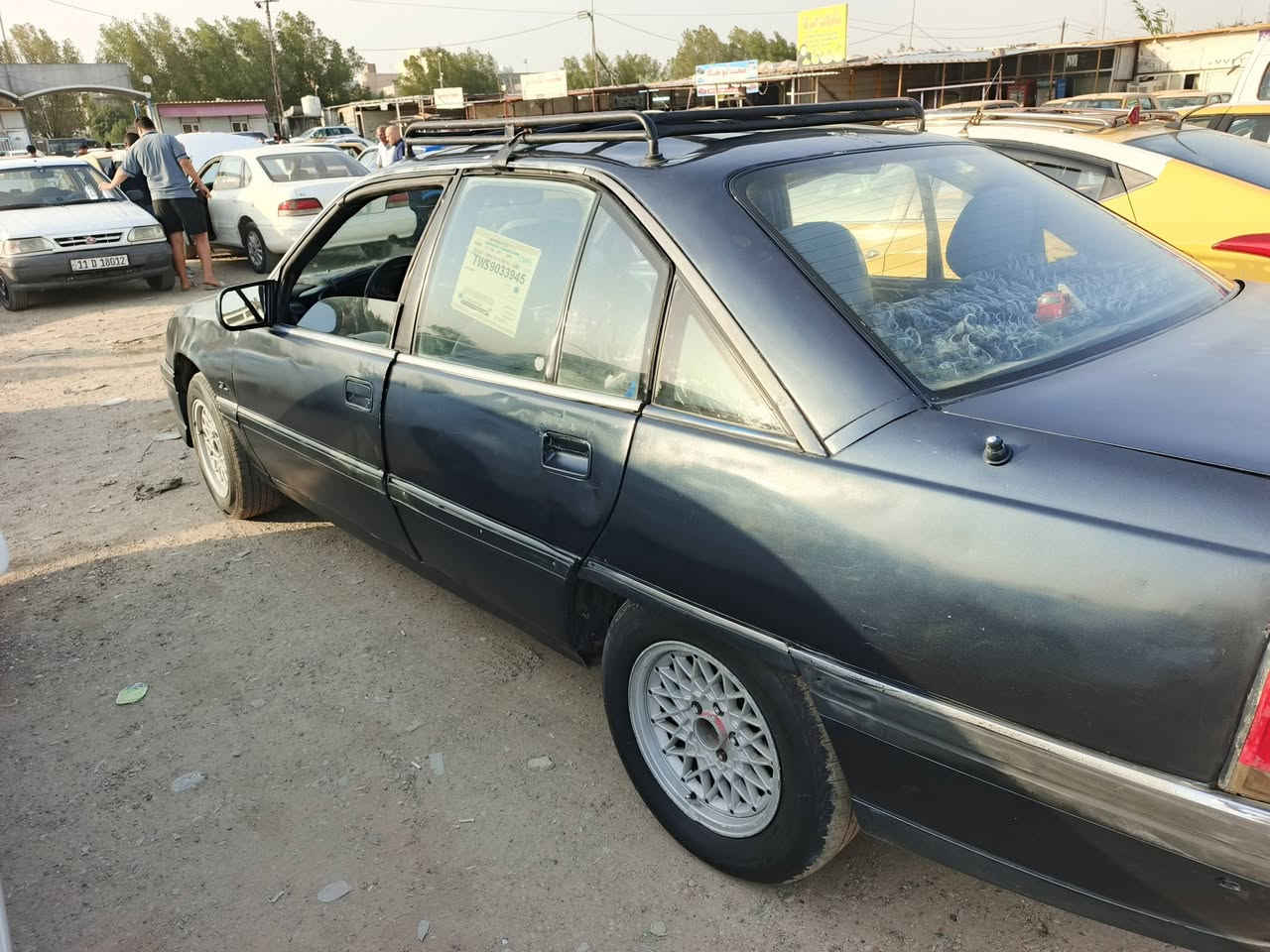 اوبل اوميكا حجم 20 موديل 91 كير ومكينه واكسل خير من الله كير عادي مراوس او بيع رقم انبار انكليزي جاهزه تحويل مباشر مكاني بغداد
سعرها 
22 $ وبيها مجال بسيط
***********
