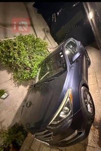 سنتافي ٢٠١٧ لون رصاصي محرك ٢٤٠٠ GDI ماشية ٩٠٠٠٠ ميل نقطة عمياء شاشة كا...
