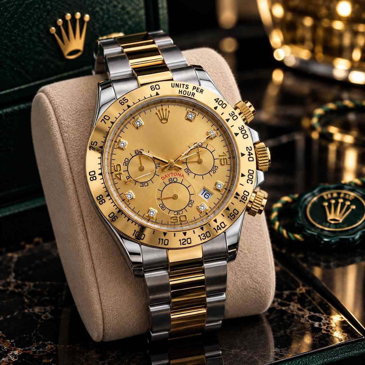 ⌚️✨ Prestige Time ✨⌚️
الأناقة تبدأ من التفاصيل… والساعة أولها 🖤
مجموعة مميزة من الساعات الرجالية والنسائية بتصاميم راقية تناسب كل الأذواق والمناسبات.
⏱️ اختَر ساعتك… وخلي حضورك يحكي عنك.
📱 للطلب والاستفسار عبر واتساب:
***********
📩 أو تواصلوا معنا عبر الصفحة.
🎁 Prestige Time — وقتك يستحق الفخامة.
🎵 تيك توك:
https://www.tiktok.com/@PrestigeTime
