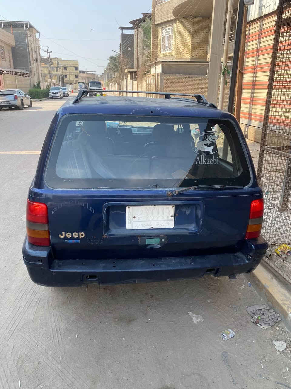 جيب شيروكي • ٢٠٠٠ • رقم بصرة