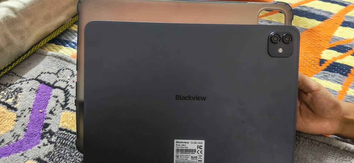 ​✨تابلت Blackview Link 8 شاشة 12.7 إنج بدقة حلوة و90Hz
⚡ رام يوصل 36 كيكا بايت حتى لو تشغل هواية برامج
🔋 بطارية 8400mAh تعيش وياك يوم كامل
🔊 سماعات ستيريو حتى الأفلام تكعد يمك مو على الشاشة يشغل 60 فريم
معالج سناب دراكون
​🔧 مناسب للدراسة، للدوام، للأفلام وللألعاب البسيطة
كامل ملحقاتة ماوس و كيبورت و شاحنه وقلم كفر دفتري الاصلي التاب جديد استعمال سبوعين امانة الله سعره 350 وبي مجال رقم الهاتف *********** بي واتساب العنوان بغداد خلف سيطرة الشعب
