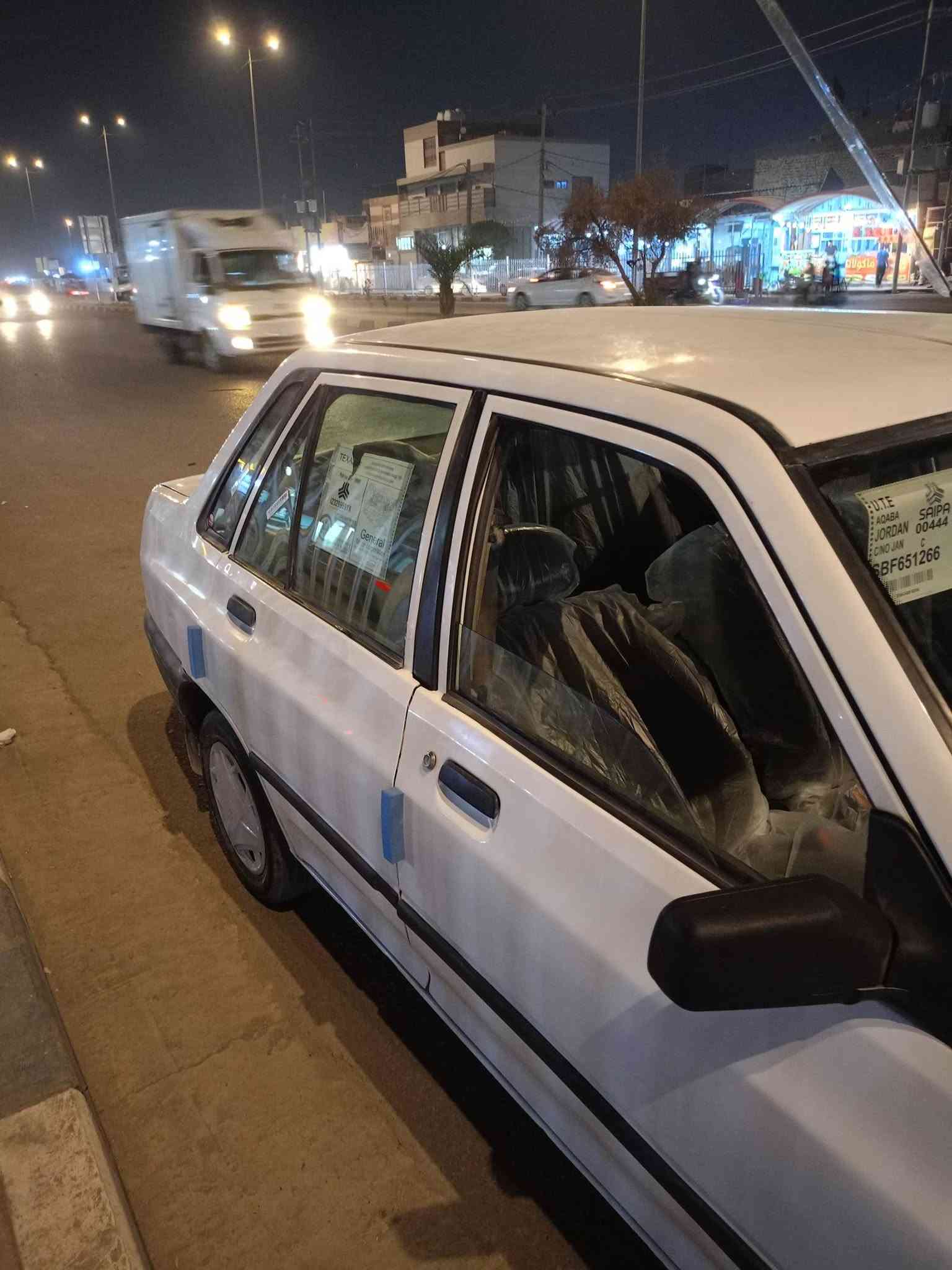برايد • موديل ٢٠١٤ • رقم نجف