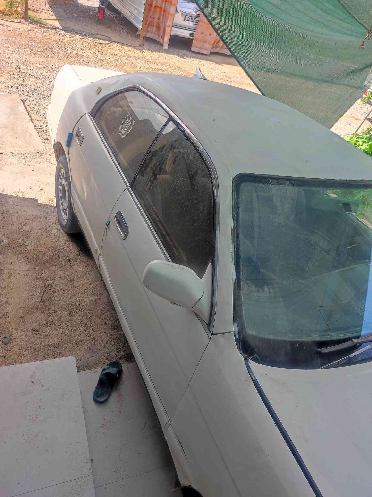 السلام عليكم بطه مامسجل كير ومحرك ونجي نضاف صدر ورا جدام جديد كهربائيات كلها شغاله  لايت عالي ناصي مسجل شغال كيچ شغال تواير نص عمر داخل جديد بطاين جدد يرهم مراوس وبيع 12وبيه مجال ***********
