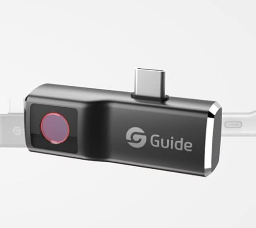 لا توجد تفاصيل

نص مكتوب في الصور:
- Guide Thermal Imager For Mobile Phone Mobir Air Resolution: 120*90 Android & iPhone(iOS)
- Privacy Protection Find Hidden Cameras detect various types of cameras