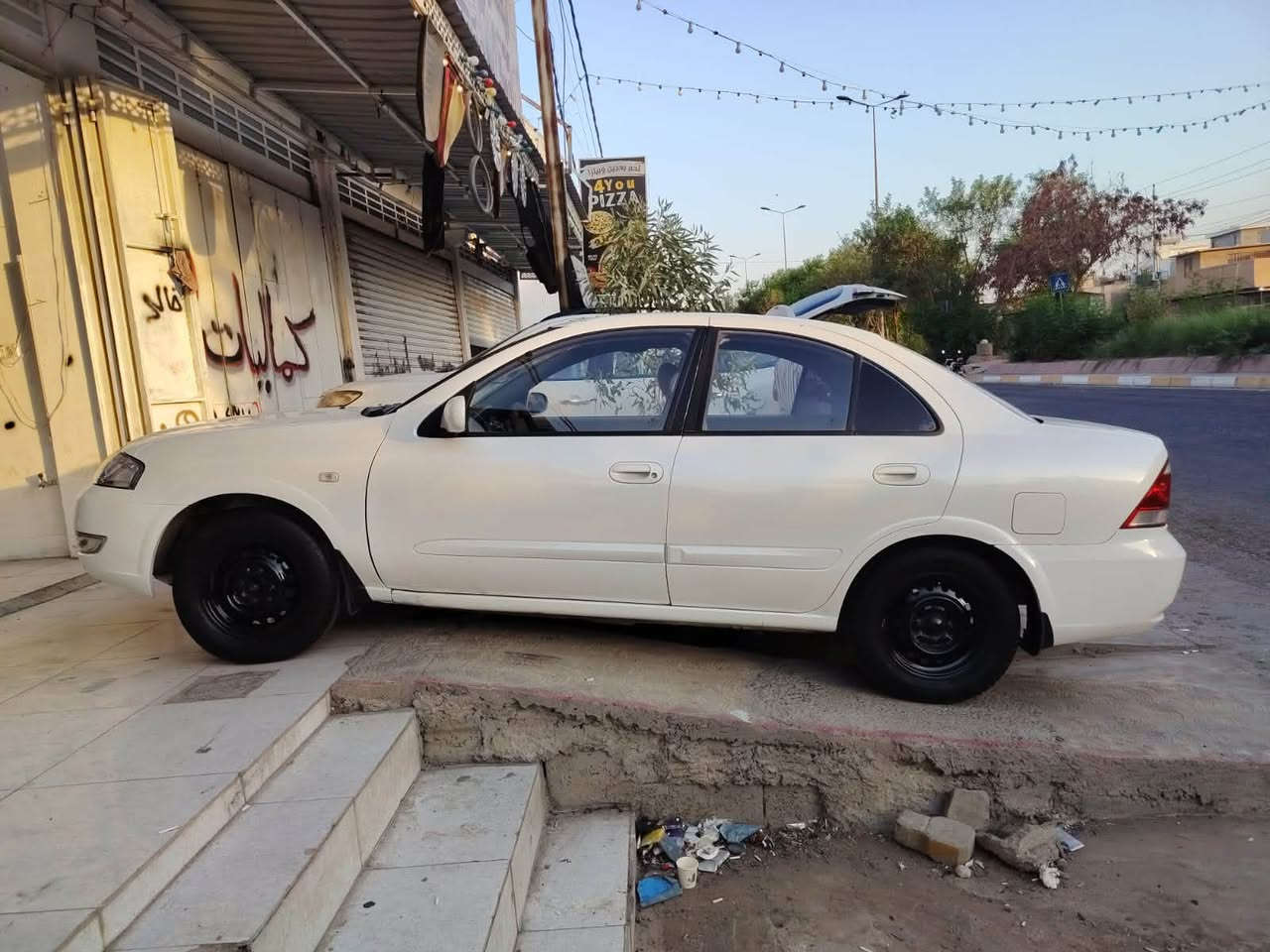 سلام عليكم تحياتي علا مدير كروب محترام اخوني تفاصيل سيار كامل للفيديو والفحص سونار جديد شرط سونار انشالله نيسان صني جديد نظيف حلو سعر جوا سوك موديل 2010 كير اوتمتيك  4 جام كهرباي تبريد مجمد محرك 18 شرط سيار بيه 3 قطعه صبخ بدون معجون  سيار شرط ظمان أمان  دخل غرف ذهبي رقم سليماني سنوي باقي 3 يخلص غرمه مابي محرك لاصرف لا بخار  تايرات جديد صدر جديد كهرباي كلها شغل كيجات كلها شغل سيار مو مال معرض مال بيت سعر 77 مجل مكاني دخل كركوك تعليق مجنجر مااجوب  شراي خابر  *********** كورك ***********   شوف سونار فيديو يلا خابر أرجوك تحياتي لطبين
