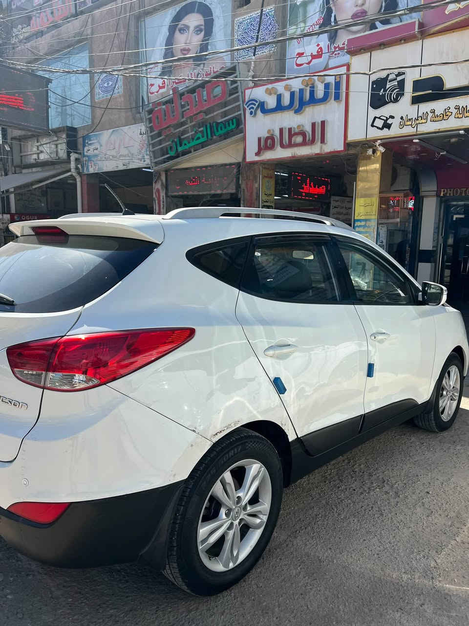 توكسان • ٢٠١١ • وارد خليجي