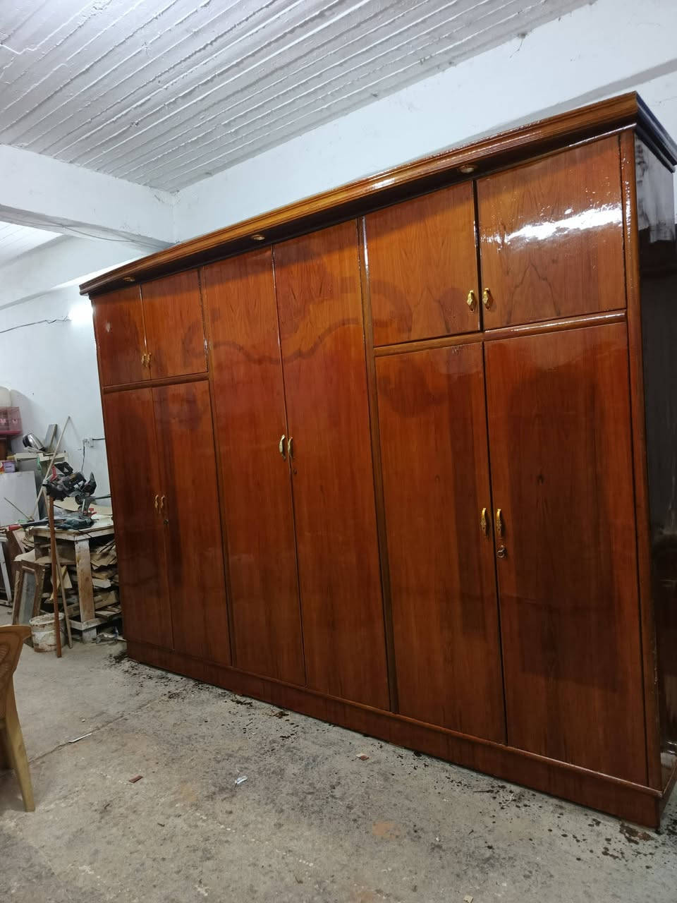 كنتور 6ابواب مستعمل طابقين صاج داخل وخارج صاج حطاطه الرمادي الصوفيه قرب مطعم قصر الابيض السعر 400بي مجال واتساب ***********
