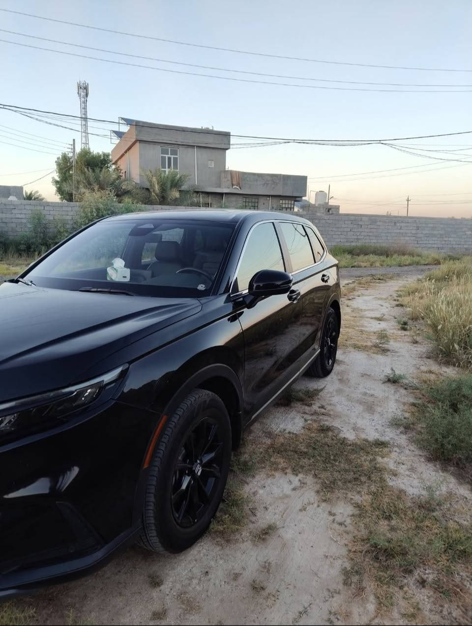 السلام عليكم
هوندا CR-V هايبرد  موديل 2024 رقم بغدادالدولي الجديدبأسمي
اعلى فئه(تورنك)
محرك 2000cc هايبرد اقتصادي
مواصفات/
دفع رباعي
ثلاث حالات قياده
فتحة بالسقف
رادار
مانع تصادم
تحديد مسار
بصمة تشغيل
بصمة فتح أبواب
صندوق كهرباء
كراسي جلد
كراسي كهرباء
ميموري كراسي امامية
تشغيل عن بعد
حساسات امامية
حساسات خلفيه
تدفئة مقاعد اماميه
تدفئة مقاعد خلفيه
هاند بريك كهرباء
كاميرا خلفية
( الضرر بنيد ونصبغ نصه) وبارد بسيط بالجاملع الامامي
صور الحادث مرفقة
عداد السياره 45 الف مايل قابل للزياده
للتفاصيل الاتصال ع الرقم
‏‭***********
