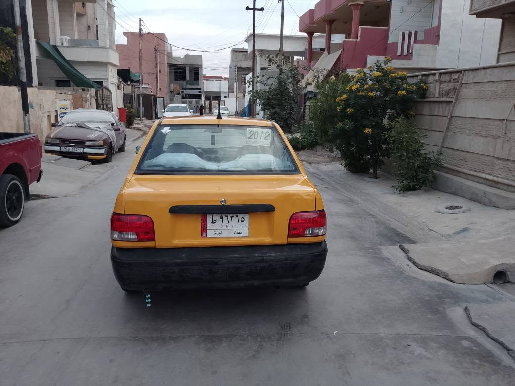 موديل ٢٠١٢ • محرك بالشرط • تبريد شغال