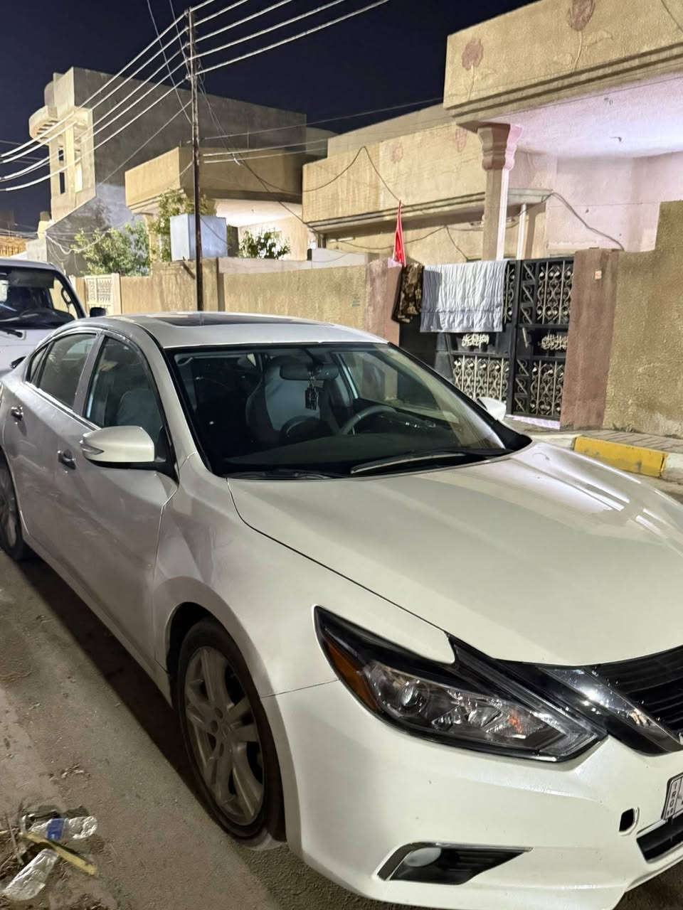 الطيارة اليابانيه
نيسان التيما 

موديل 2017 

V6 
فول مواصفات 

رقم اربيل 

118$ 

حادث جاملغ امامي فقط 

***********
