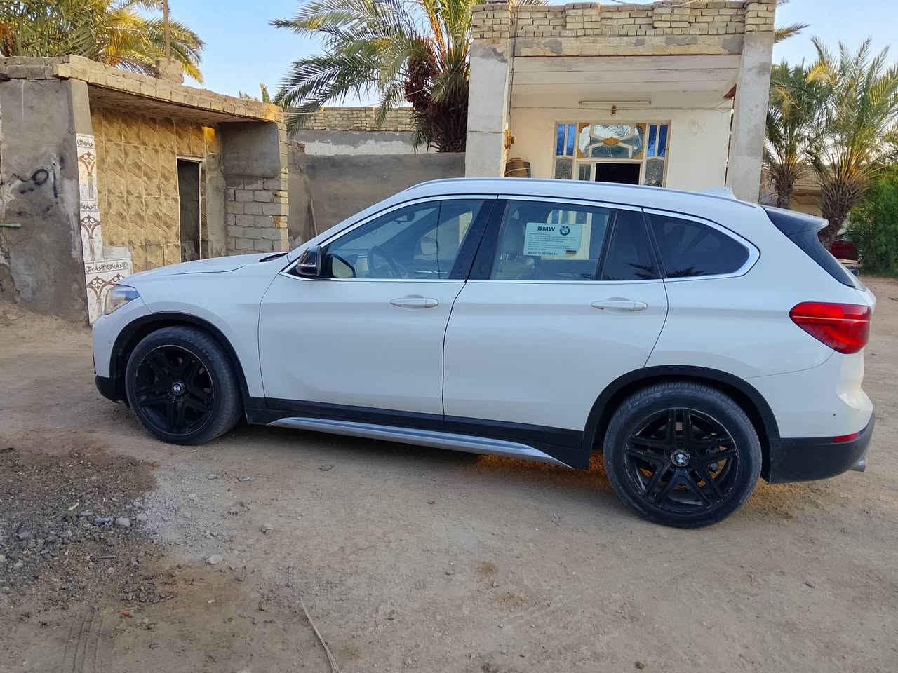 بي ام x1 موديل 2016 بغداد سياره جاهزه مابيها اي نقص السعر 155 ومبيها مجال التصال *********** السماوه قظاء الهلال
