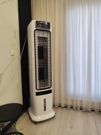 مبرد هواء • مستعمل شهرين • ريموت