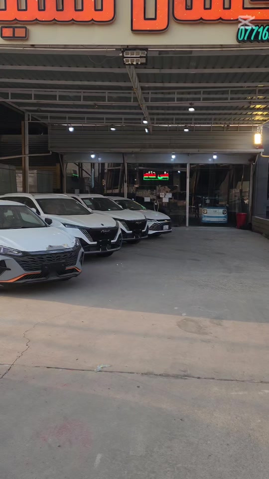 🚘 عروضنا مستمرة من الإحسان للسيارات 🔥 👨‍💼 موظف مدني 🎖️ منتسب ⭐ ضابط 💰 أقساط تبدأ من 370 ألف دينار 🌍 ماركات عالمية مميزة 🛡️ مع ضمان لا تختار سيارتك قبل ما تشوف عروضنا وتفاصيل التقسيط 👌 📍 العنوان: ديالى – بعقوبة – مجاور كراج البحيرة 📞 *********** 📞 *********** الإحسان للسيارات… خيارك الصح 🚘
