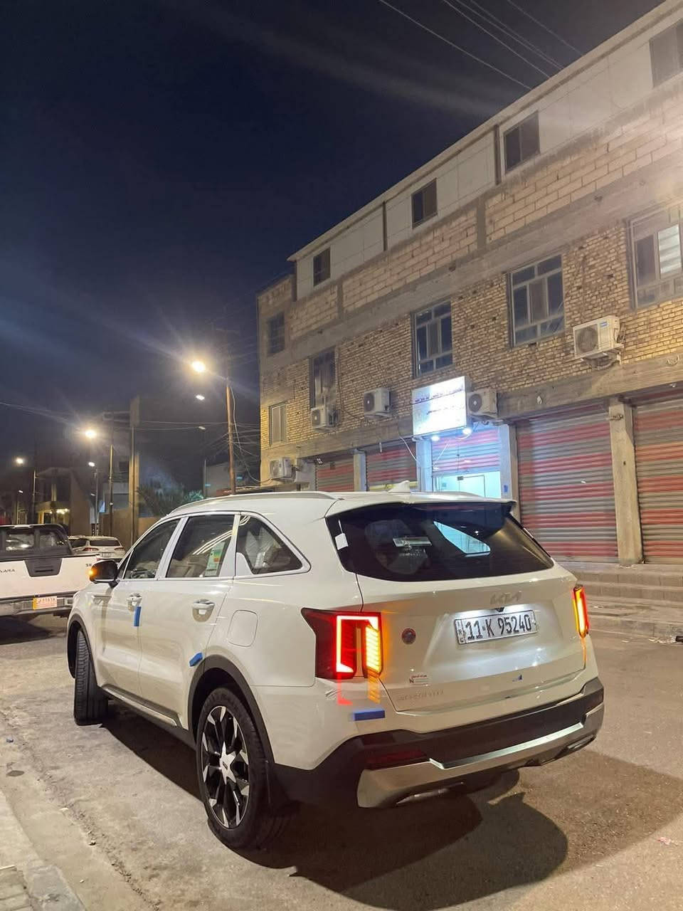 سورنتو • ٢٠٢٥ • رقم بغداد