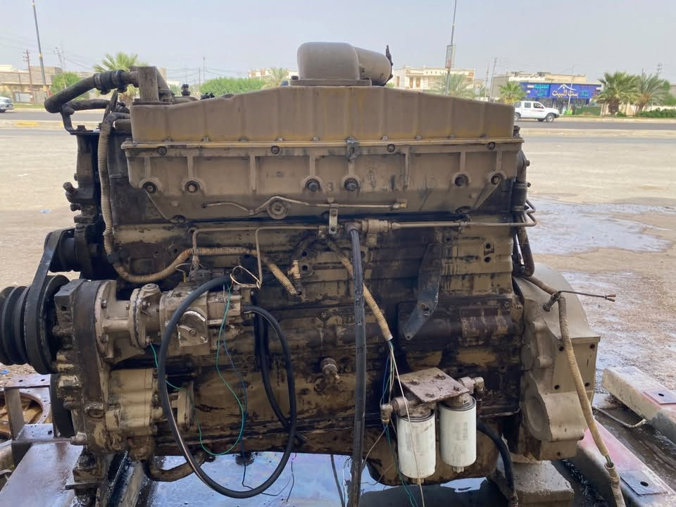 محرك كمنز • خمسه ونص • مروحه بلدوزر D8H/D8K