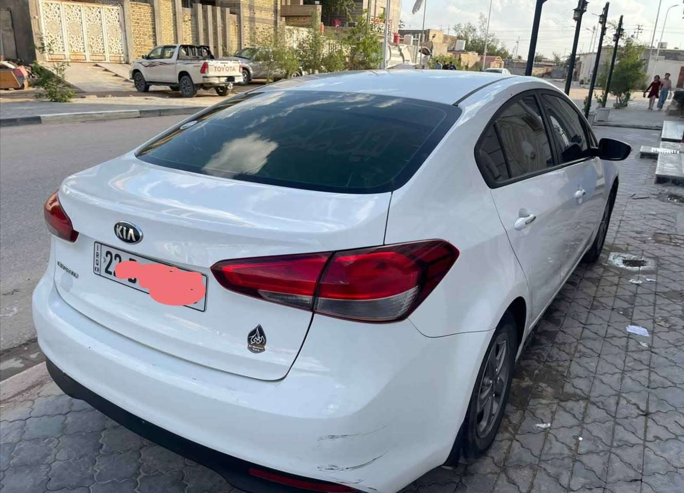 🚗 للبيع كيا سيراتو 2018 خليجي

🔹 الموديل: 2018
🔹 المواصفات: خليجي
🔹 المحرك: 2000 سي سي
🔹 دوش: رقم دولي شمالي
🔹 السنوية: 2027
🔹 الهيكل: كفالة فقط
🔹 المدكر جهة السائق: مقسم عليه تقسيم فقط، وباقي الهيكل كفالة
🔹 السيارة بحالة جيدة وجاهزة للفحص

📍 العنوان: البصرة – الزبير
📞 رقم الهاتف: *********** Singapore

نص مكتوب في الصور:
- انقر هنا لتحرير النص