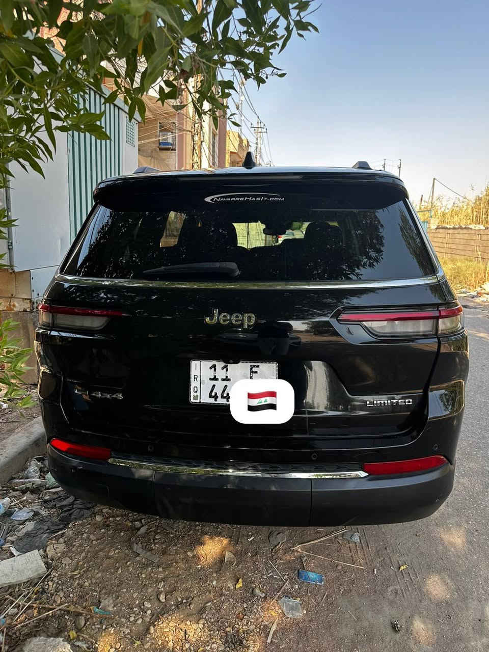السلام عليكم للبيع | جيب كراند شيروكي L  موديل 2021 | 7 راكب فول موصفات 

الحادث : خلفي بسيط
ماشية : 57 ميل
المواصفات: Limited

✅رادار امامي خلفي وحساسات 
✅جنطة كهرباء 
✅ مقاعد (vip
✅ محرك V6 سعة 3.6 لتر
✅ كير أوتوماتيك 
✅ شاشة وسطية كبيرة تعمل باللمس
✅ دعم Apple CarPlay & Android Auto
✅ فتحة سقف بانوراما
✅ مقاعد اسود فاخرة مع تحكم كهربائي
✅ تشغيل بالبصمة وستارت زر
✅ كاميرا خلفية و صندوك كهرباء
✅ كاميرا اطفال خلفيه ( عائلي)
✅ حساسات أمامية وخلفية للمساعدة على الاصطفاف
✅لد اضاءة داخلية في الابواب
✅ مكيف ثلاثي المناطق للمقاعد الأمامية والخلفية
✅ إضاءة LED أمامية وخلفية
✅تبريد 3 قطع
السعر 270$
‏‪***********‬‏
