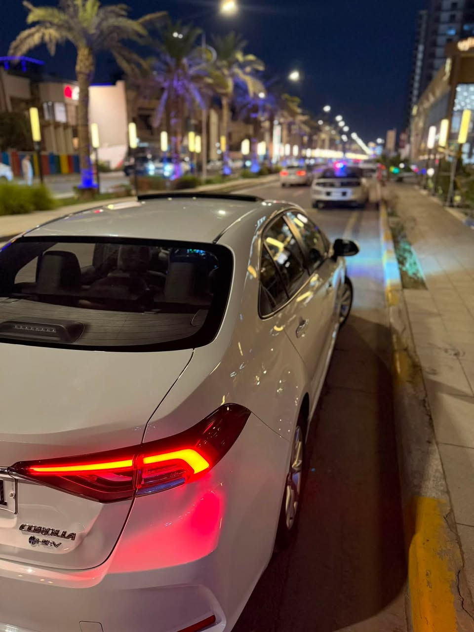كورلا شكل خليجي 2025 للبيع ✅
السيارة كفالة عامة بيها فقط ضربة بسيطة جوه الرقم بل جنطة ترجع pdr وكالة ☑️
ممشى السيارة:٢٦ الف كيلو فقط✅
مواصفات معروفة:
فتحة سقف✔️
رادار امامي✔️
شاشة جبيرة تدعم كار بلي✔️
تحكم ستيرن✔️
سايد بريك بصمة🫆
أوتو هولد✔️
تحديد مسار✔️
كامرة خلفية✔️

سنوية وهزة جديدة ✅
السيارة بأسمي تحويل مباشر✅
السعر:160 بي شي بسيط ‼️‼️
مكان سيارة بغداد ظهر مستشفى اليرموك🏠
للتواصل:*********** متوفر واتساب

