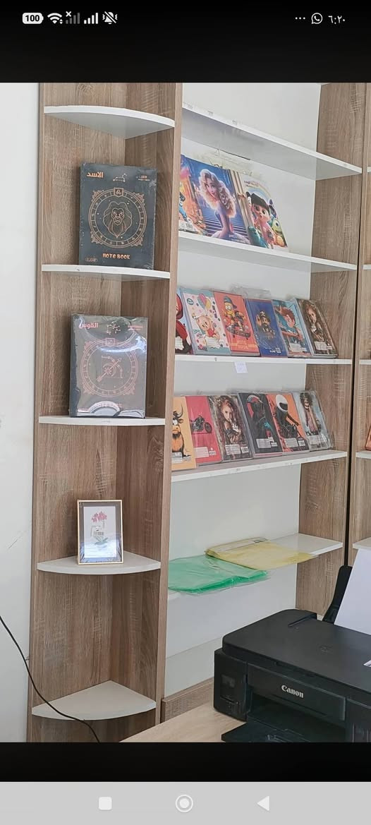 📚✏️ قرطاسية ولوازم مدرسية بسعر الجملة ✏️📚
🔥 أسعار منافسة ومناسبة لأصحاب المكتبات والمشاريع 🔥
نوفر تشكيلة متنوعة من: 📒 الدفاتر والقرطاسية
✏️ الأقلام بأنواعها
🎨 أدوات الرسم والتلوين
📏 المستلزمات المدرسية
📎 اللوازم المكتبية
🎒 وغيرها من احتياجات المدارس والمكتبات
💰 البيع بسعر الجملة 📦 تتوفر كميات وتشكيلات متنوعة
العنوان كربلاء الحر 
📩 للاستفسار عن الأسعار الاتصال على الرقم *********** او مراسلتنا على الخاص.
