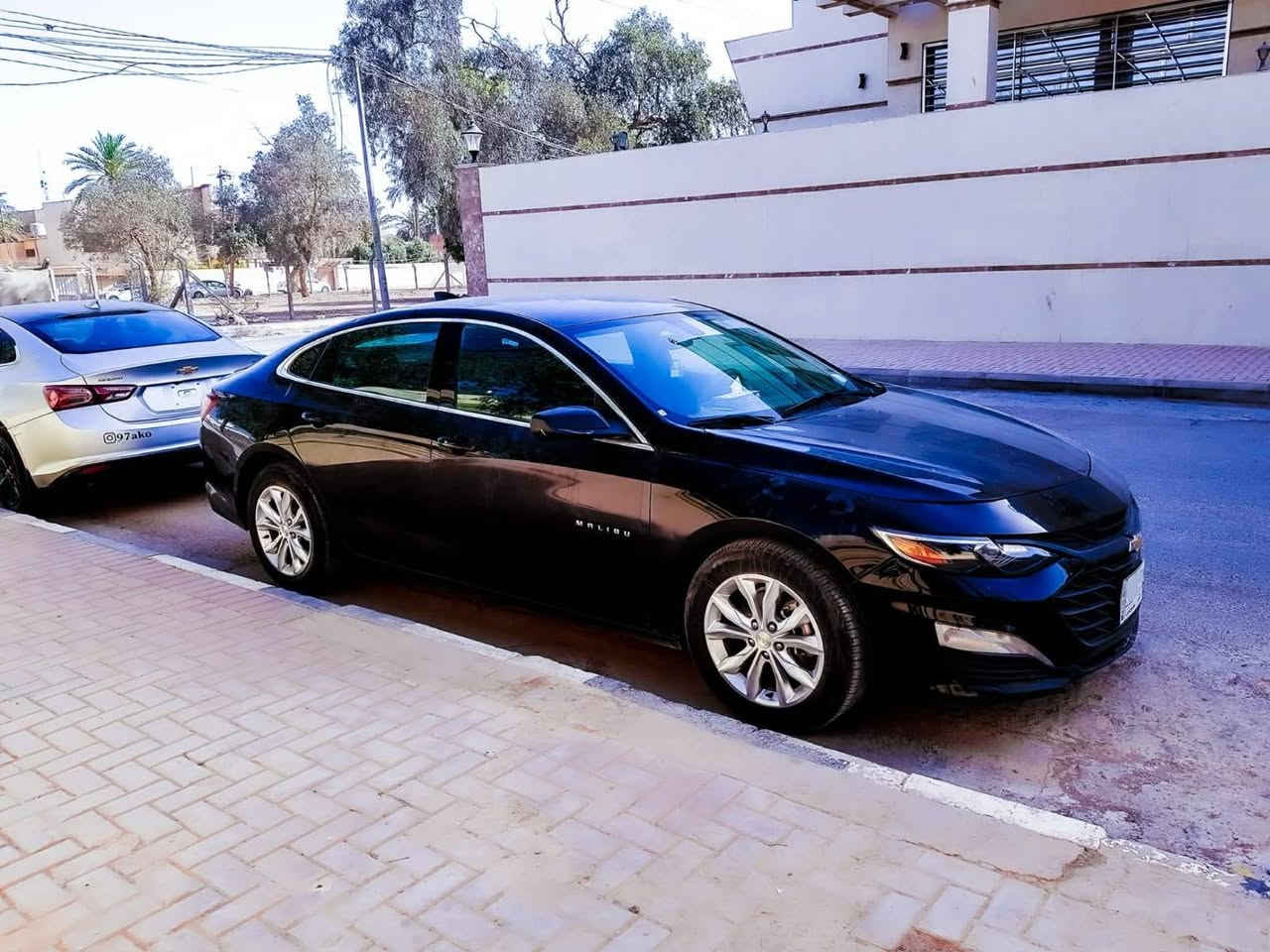 ماليبو ٢٠١٩ • اسود • رقم نجف