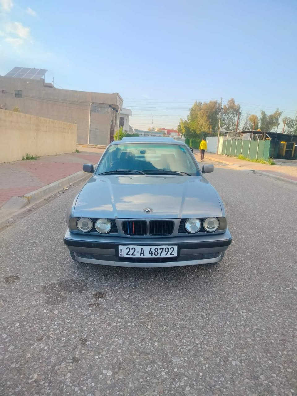 بي ام دبليو 520 موديل ١٩٩١ رقم أربيل سنوية جديد لغاية ٢٠٢٩ شرط تحويل .... أني مكلف بالنشر اتصل بالرقم صاحبها  *********** ---  ***********
‏‪كير عادي كوبون بنزين ⛽ موجود كير ومحرك شرط لاصرف لابخار صدر جديد تايرات جديد كهربائيات كلها شغال تبريد شغال دواخل كلش نظيف سياره كلش حلو ونظيف سعر ٥٢$ وبيها مجال شراي اتصل بالرقم صاحبها مكان سياره كركوك كركوك, العراق
