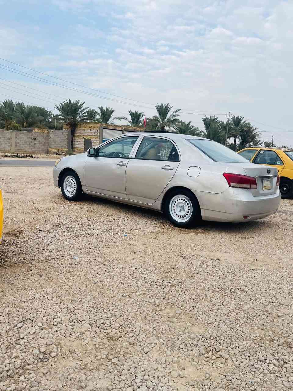 جير عادي • مكينة بالكرتون • تايرات جديدة