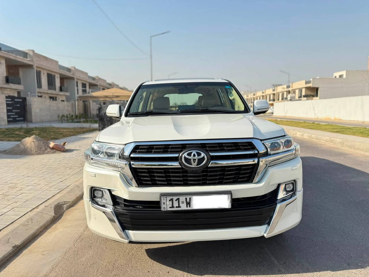 لاندكروز ٢٠١٦  ساز باب اول ماشية 116  الف
4600 

8 سلندر 

رقم بغداد الدولي باسمي شرط التحويل 

العنوان بغداد 
رقم الهاتف 

***********

 السعر المطلوب 405  ورقة
