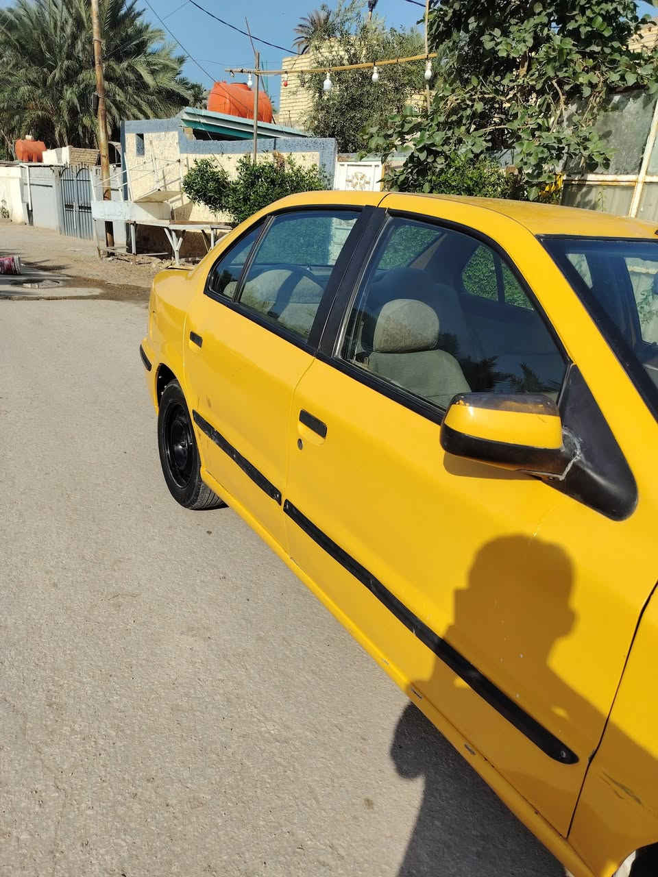 سمند 2011 • رقم بغداد • بدون صبغ