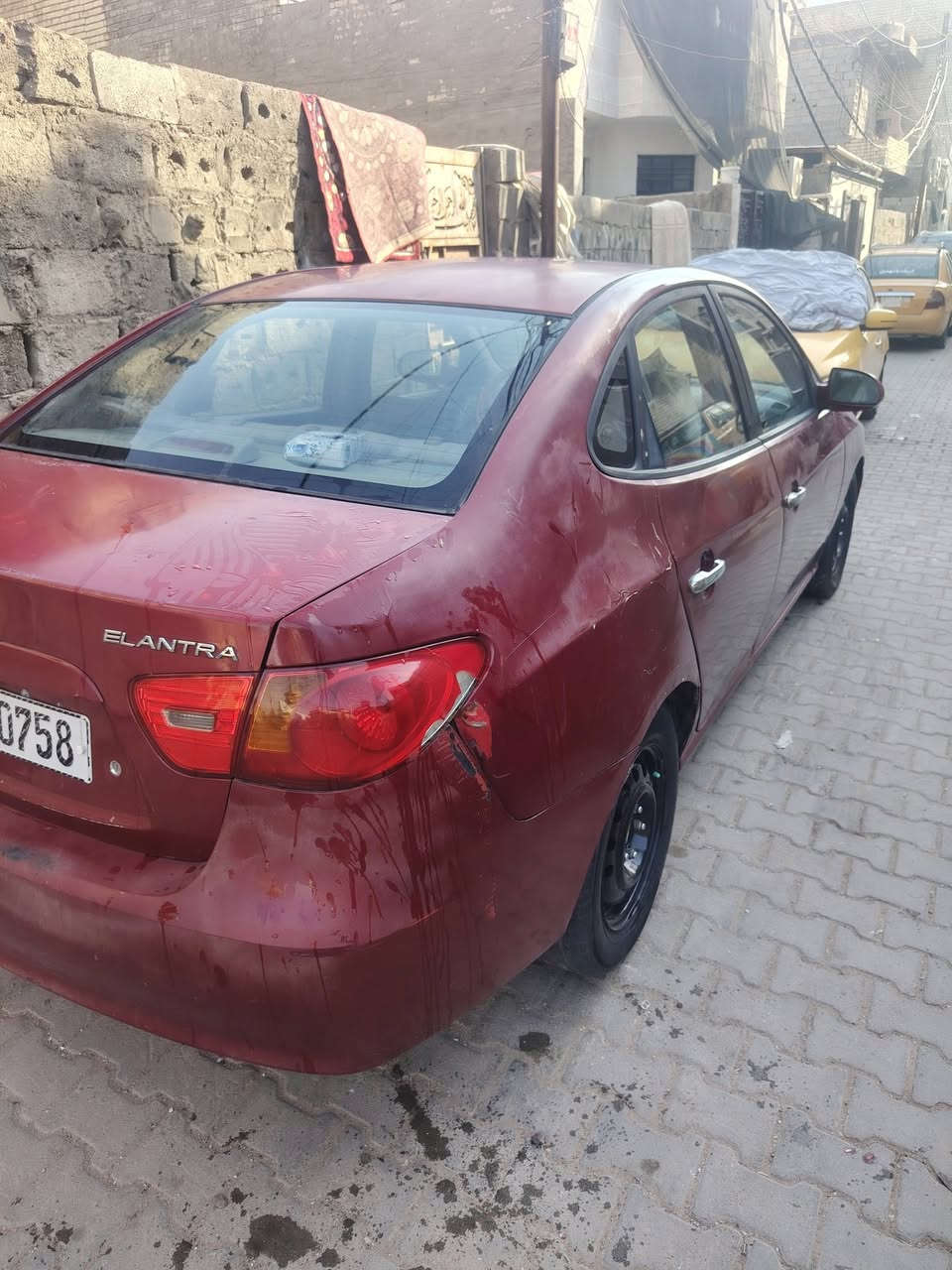 السلام عليكم النتره 7  أمريكي
حادثها جاملغ خلفي بامريكا وكلير بنيد وجاملغات 
أمامي مكينا وكير عادي خير من الله تبريد ثلج 
السعر 69 وبيهامجال رقم بغداد 
***********
