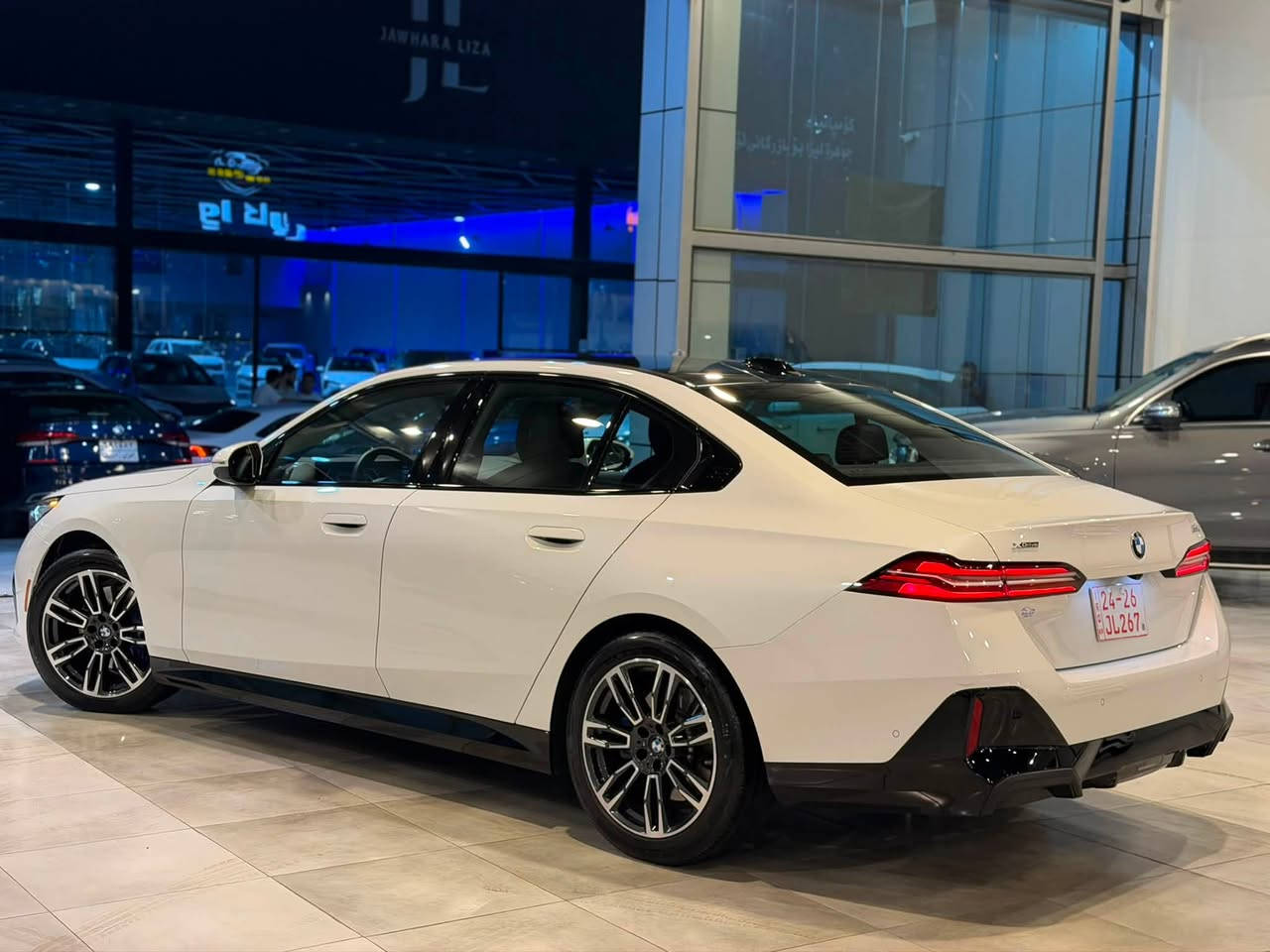 Bmw-M Pro
model 2026
کلين تايتل
مواصەفات
پانۆراما
داتاشۆ
5کاميرە
کوشين سارد-گەرم
ماشی-17000mi
سعر-58500$
***********
