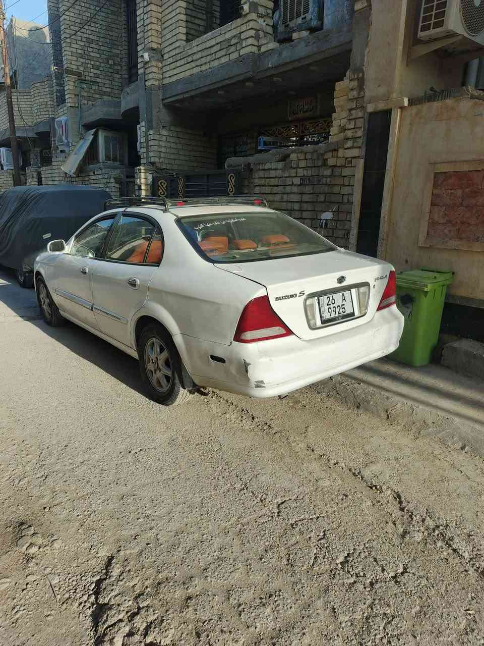 للبيع ساسوكي فورنزه موديل 2004مكينه وكير كامري ابوجف مكفولات كير ومكينه مابيها اينتقيص تخم تاير صدر امامي خلفي جديد كمبريسر نقص مكاني الدوره مهديه الثانيه سعر 48وبيها مجال سياره بسم جاري تحويل مباشر ***********

