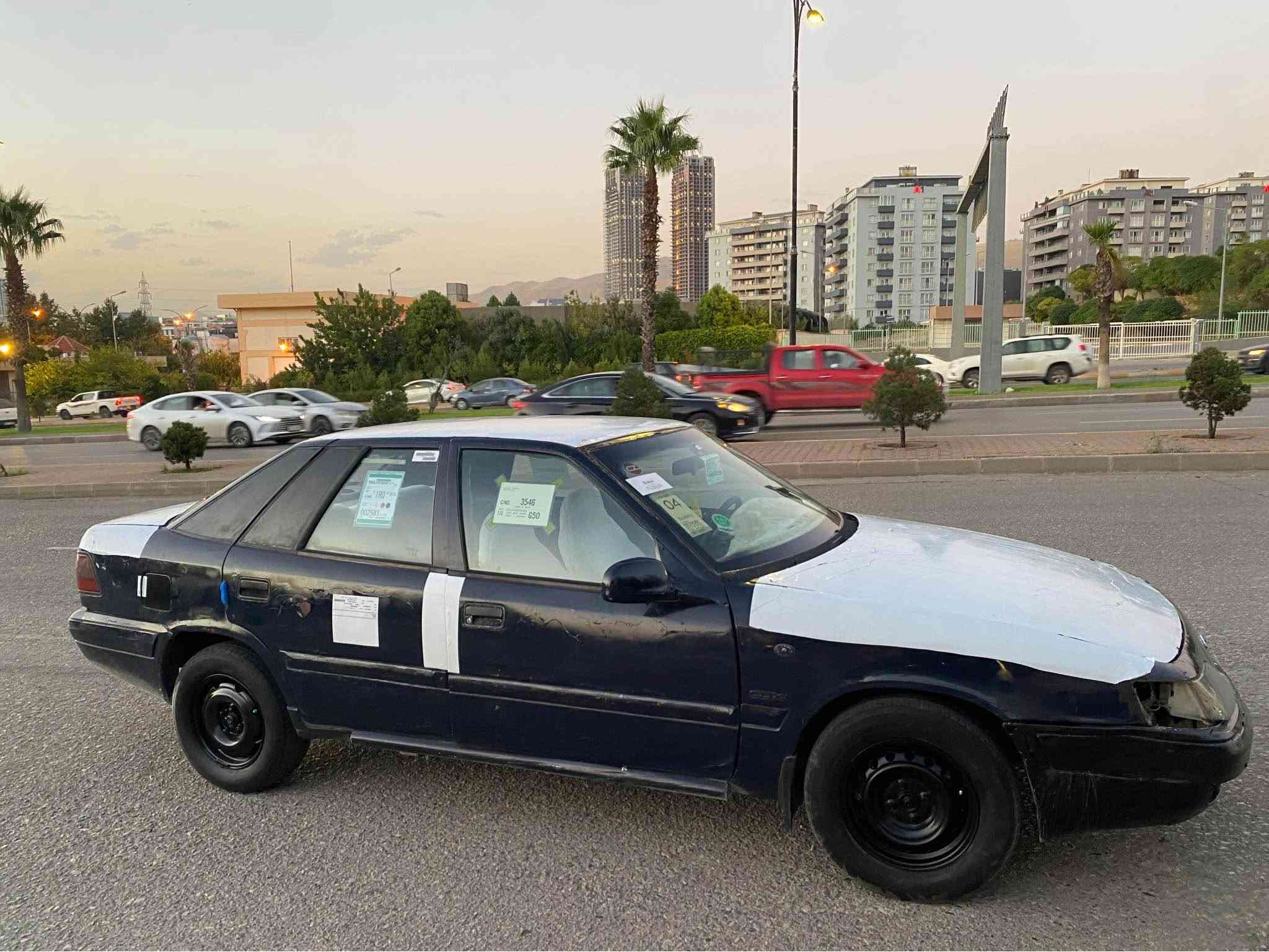 ايسپيرو • موديل ١٩٩٣ • مكينه ١٦