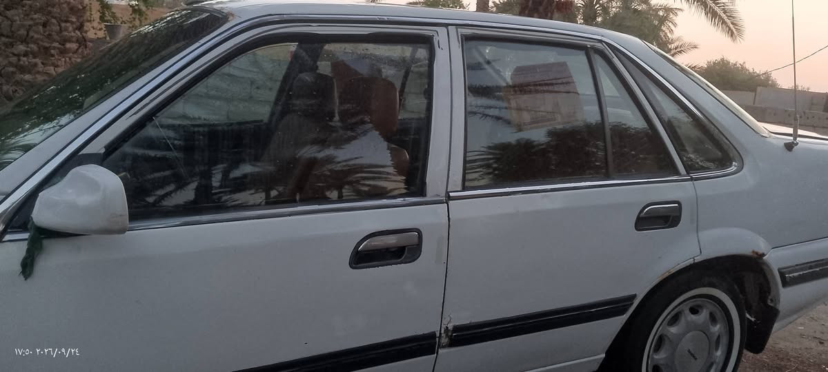 دايو برنس الون ابيض موديل ٩٤ رقم بغداد السياره  كير أو تماتيك محرك نضيف  30وبيه مجال
الديوانية-صدر الدغاره 
***********

نص مكتوب في الصور:
- ١٧:٥٠ ٢٠٢٦/٠٩/٢٤
- ١٧:٤٩ ٢٠٢٦/٠٩/٢٤
- 17:05 2026/09/24