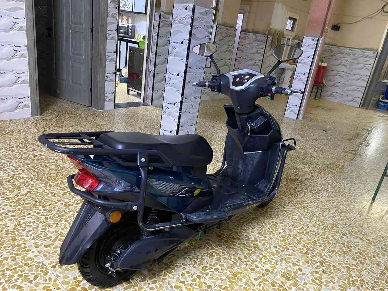 NB118MAX 2026دراجه دباب شحن مدرعه
محرك 5000 واط

6 بطاريات ليثيوم فولتيه 72V

3 سرعات

للبيع

سعر 700 مكان موصل ايسر حي صدام 

اتصال كورك ***********

اسيا ***********
