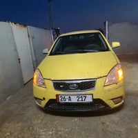 كيا ريو • ٢٠١٠ • تكة شاصي