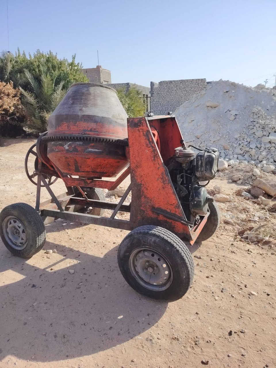 السلام عليكم
خباطه نهضه البيع جاهزه شغاله هندر واحد مكفولة
جدر هيكل محرك نضيفه شرط جدر 
محرك 7,5نضيف شغال هندر واحد
السعر 1,400,000:(مليون اربعميه)بيهه مجال////////مكان :الانبار حديثة بروانه
***********
