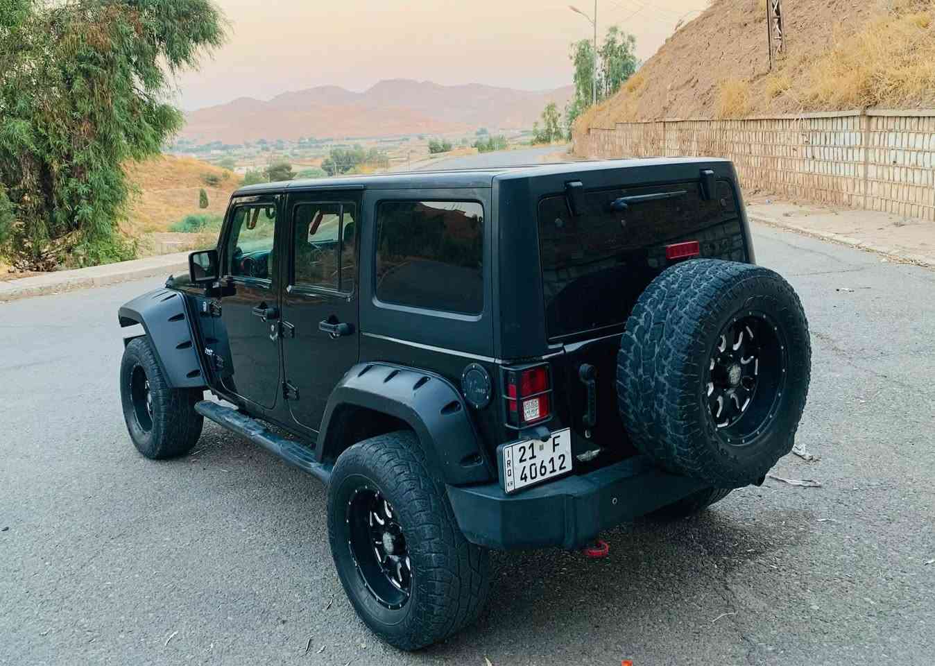 رانجلر • ٢٠١٤ • ١٣٥٠٠٠ كم