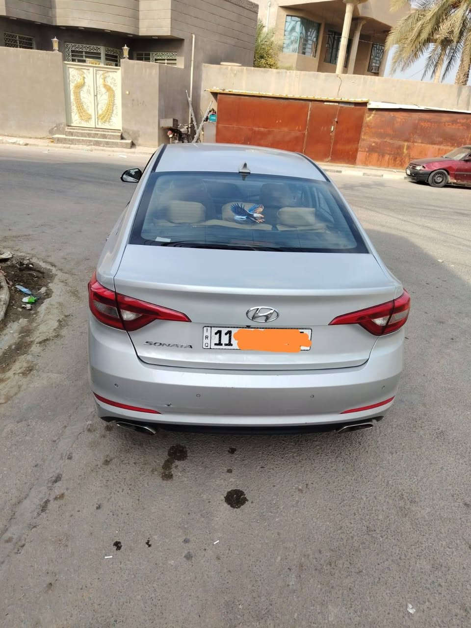 سوناتا 2018 وارد كوري خط واحد اصل بنزين بيها بس باردين وتعديل بدون قطره صبغ والباقي كفاله عامه رقم بغداد دولي اوتوماتيك فول عده الفتحه  محرك 2400 GDi السعر 120 الاستفسار اتصل بل رقم ***********
