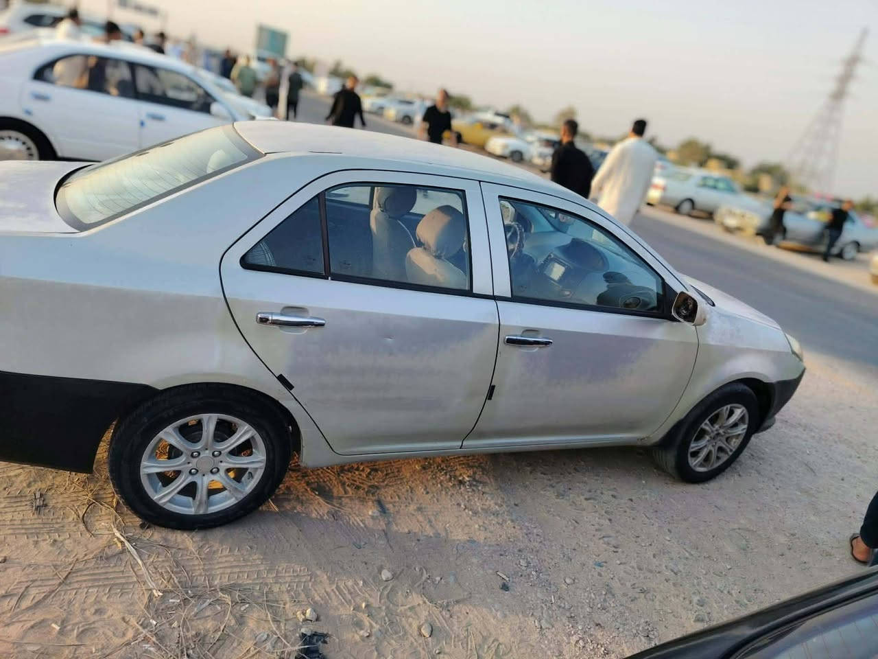 جيلي MK • ٢٠١٣ • تكييف